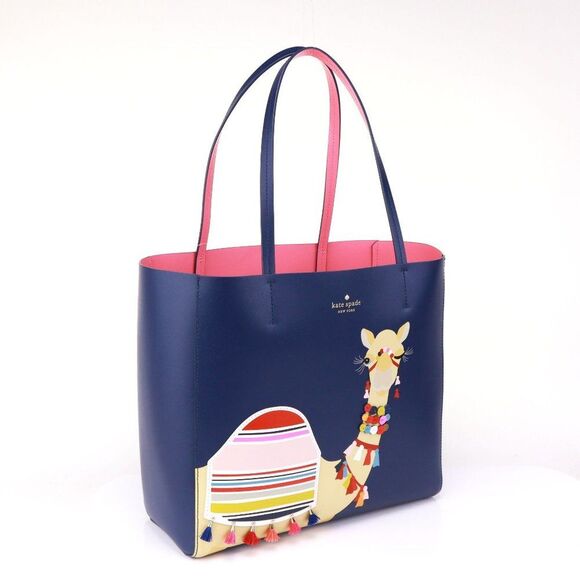 NWT Kate Spade SPICE THINGS UP CAMEL Len Large Tote - Picture 5 of 11